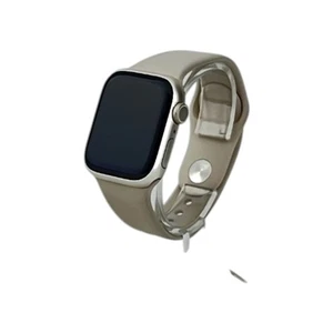 Apple Watch 8 GPS Aluminium Gwiazda polarna 41mm Bransoletka sportowa Gwiazda polarna - Zdjęcie 1 z 7
