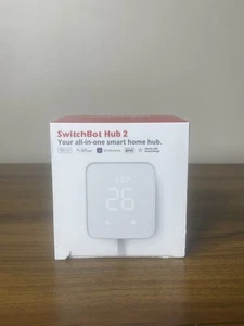 SwitchBot Hub 2 (2nd Gen) Wi-Fi Thermometer Hygrometer IR Remote - Bild 1 von 6
