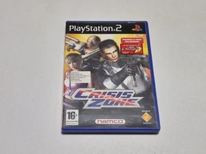 CRISIS ZONE . Pal España . Envio Certificado - Imagen 1 de 5
