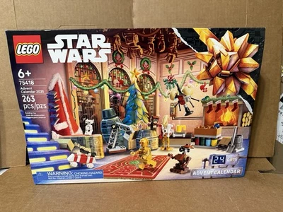 2025 Lego Star Wars Advent Calendar 75418 263 Total Pieces New FREE SHIPPING  - Image 1 of 3