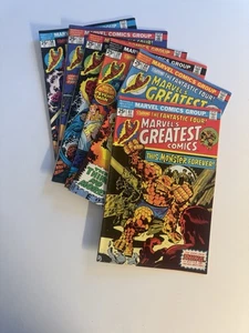 Marvel's Greatest Comics - #56 57 58 59 60 61 - Lote de 6 - Imagen 1 de 9