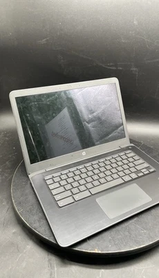 HP Chromebook 14" Laptop Intel Processor No HDD For Parts or Repair Only - Image 1 of 4