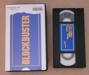 Blockbuster Mini VHS Nintendo Switch Estuche Juego (Retro Fighters) - Imagen 1 de 8