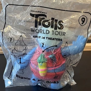 Trolls World Tour #9 BIGGIE & MR. DINKLES 2020 McDonald’s Happy Meal Spielzeug NEU - Bild 1 von 5