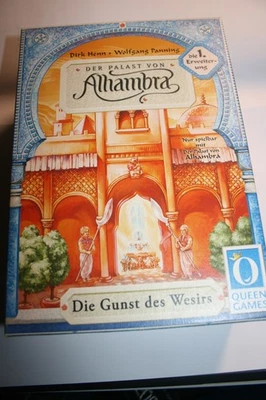 Alhambra 1. erweiterung - wie neu - tlw. noch ovp - Bild 1 von 2