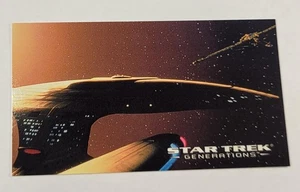 Vintage 1994 SkyBox Star Trek Generations Trading Card #16 Bad News TNG Picard - Picture 1 of 3