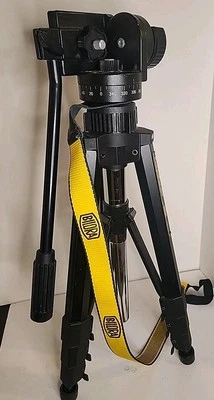 Bilora Comprehensive Video Tripod Stand 6144 West Germany Good Condition - Image 1 of 4