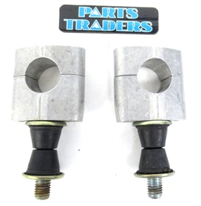 Applied Racing Honda Handlebar Clamp Set 1 1/8" CR125/CR250/CR500/CRF250/CRF450 - Picture 1 of 3