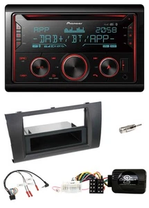 Pioneer 2DIN DAB Lenkrad Bluetooth USB CD Autoradio für Suzuki Swift 2005-2010 - Bild 1 von 8