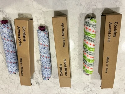 3 Replacements  Bissell Crosswave Multi Surface Brush Roll Compatible w Bissell - Image 1 of 3