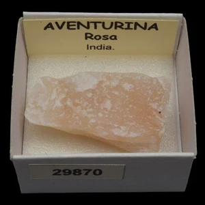 AVENTURINA Rosa (India) #29870 / Aventurine - Bild 1 von 1