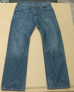 Polo Ralph Lauren Classic Straight Jeans 32x32 Blue Denim Men Style 81773-CB - Picture 1 of 10