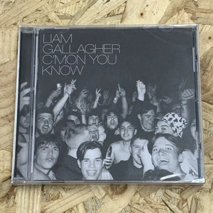 LIAM GALLAGHER - C'MON YOU KNOW - NEW & SEALED CD!! OASIS - Picture 1 of 2
