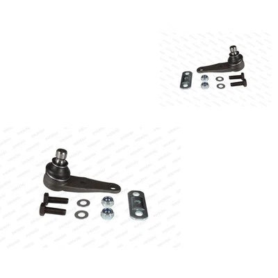 MOOG 2x Rótula Suspensión Delant. Izquierda Derecha para VW Passat Variante Audi - Imagen 1 de 3