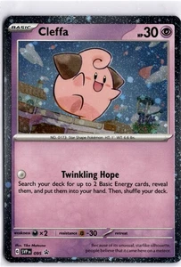 Cleffa - Promo SV: Scarlet & Violet Promo Cards 095 NM - Picture 1 of 2