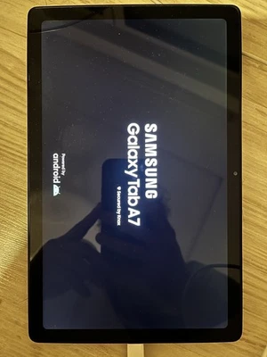 Samsung Galaxy Tab A7 SM-T500 32GB, Wi-Fi, 10,4 Zoll, Grau, Android 15 - Bild 1 von 3