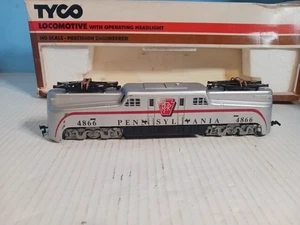 HO TYCO GG-1 Electric Loco PRR 4866, tested, NEVER USED   Pennsylvania  - Picture 1 of 15