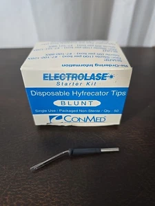 Conmed Electrolase puntas romas puntas de hifrecador desechables no estériles caja de 47 - Imagen 1 de 4