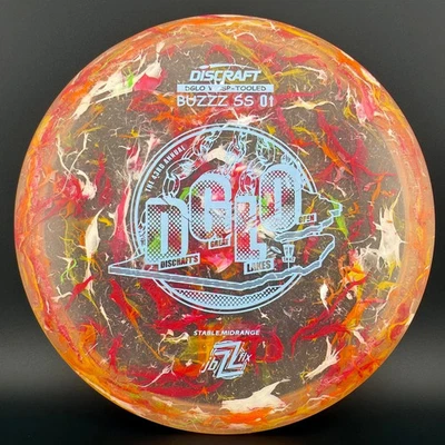 Discraft Jawbreaker Z FLX Buzzz SS - Wasp Tooled - DGLO 2025 Foto 1 de 4