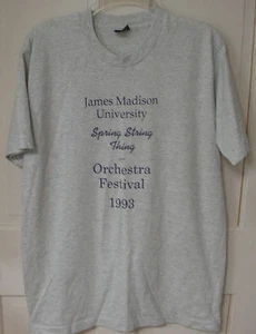 James Madison University Spring String Thing T-Shirt (1993) - Large  - Bild 1 von 1