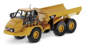 1/87 DM Caterpillar Cat 730 Articulated Truck Diecast Model #85130