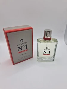 100 ml Eau de Toilette Aigner NO1 SPORT pour Homme EdT Spray for man - Bild 1 von 1