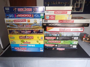 Monopoly- Variante zum Aussuchen - Bild 1 von 292
