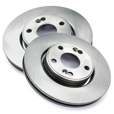 Jeu de Disques Frein 255mm Ventilé Avant Toyota Mr 2 III ZZW3 Yaris P1 Verso P2 - Photo 1/2