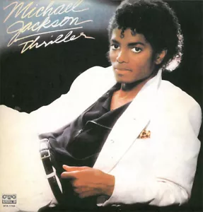 Thriller - Michael Jackson (CD) (1982) - Picture 1 of 2