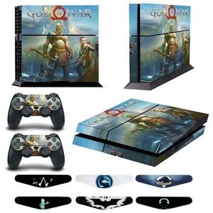 Fashion Skin Cover Sticker Decal for Sony PS4 Playstation 4 Console 2 Controller - Picture 1 of 9