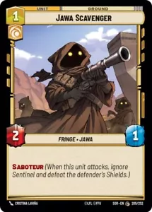 x3 Jawa Scavenger - Foil C Star Wars Spark of Rebellion M/NM - Picture 1 of 1