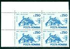 1991/1994 Architecture,Hotels,Definitives,Romania,4748 X-WP,Paper variety,MNH/x4