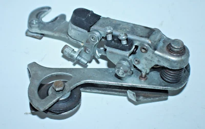 Vintage Rear Derailleur Long Cage 5/6 Speed Touring Road Silver Fast USA Shipper - Image 1 of 4