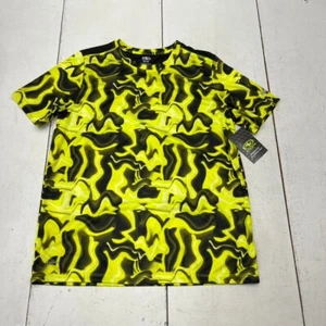 Athletic Works Yellow & Black Short Sleeve Breathable T-Shirt Boys Size XXL (18) - Picture 1 of 6