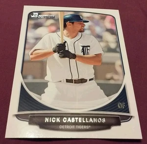 2013 Nick Castellanos Bowman Rookie Card - Picture 1 of 2
