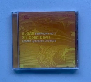 ELGAR Symphony No.1 - London Symphony Orchestra • Sir Colin Davis CD - Picture 1 of 4