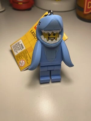 Lego LED Torch Keyring Shark Suit Guy New With Tag - Image 1 of 4