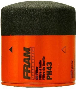 Fram PH43 Oil Filter Dodge 82-90 B Vans / 71-78 Charger / 73-76 Coronet Dart - Picture 1 of 1