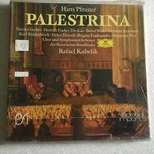 Hans Pfitzner PALESTRINA Rafael Kubelik 4 LP DG Record Box WEST GERMANY SEALED - Picture 1 of 6