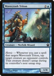 MTG Wavecrash Triton Theros 74/249 Regular Common X4 - Picture 1 of 1