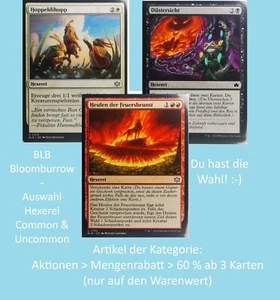 Magic MTG | BLB | Bloomburrow | Hexerei | Common & Uncommon | Auswahl - Bild 1 von 18