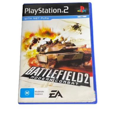 Battlefield 2: Modern Combat | Sony Playstation 2 PS2 PAL No Manual | Au Seller - Image 1 of 4