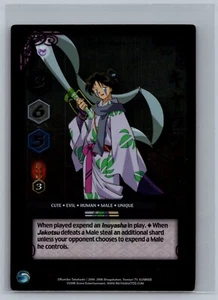 InuYasha TCG Jakotsu #BS2 Foil CCG - Picture 1 of 2
