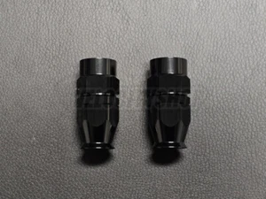 Vibrant -8 AN PTFE Hose End Fitting Straight 2pcs/set - Bild 1 von 1