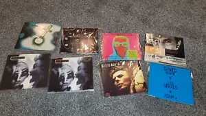 David Bowie Little Wonder, Deadman, 7yrs Tibet,Hallo, Strangers & Telling lies - Picture 1 of 2