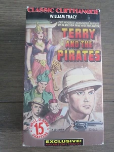 Terry and the Pirates VHS Nice Shape - Picture 1 of 2