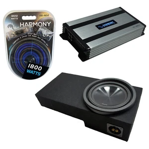 Adatto 01-05 Ford Explorer Sport Trac Alpine SWT-10S2 singolo 10 sub box HA-A800.1 - Foto 1 di 8