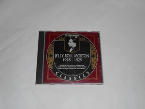 1928-1929 by Jelly Roll Morton (CD, Nov-1996, Classics) - Picture 1 of 3