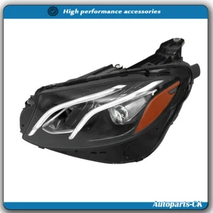 For 2017 2018 2019 2020 Mercedes Benz E-class W213 LED Headlight Left Side Black - Picture 1 of 12