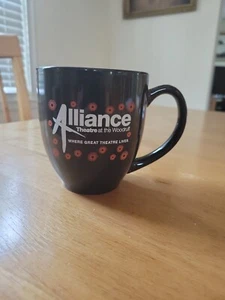 Alliance Theatre Black and Red Coffee Cup  Subscriber Mug 2005-2006 season - Picture 1 of 7